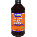 Sunflower Liquid Lecithin, Лецитин подсолнуха  (473 ml)