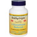 L-Глутатион, Healthy Origins, Setria, L-Glutathione Reduced, 250 mg, 60 Capsules