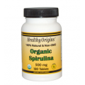 Healthy Origins, Органическая спирулина, 500 мг, 180 таблеток