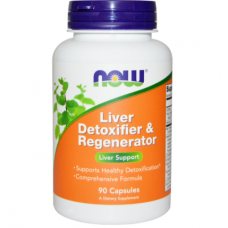 Ливер Детокс (Liver Detoxifier & Regenerator), 90 капс