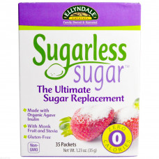 Сахарозаменитель, (Sugarless Sugar), Now Foods, 35