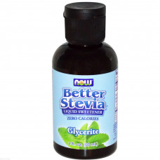 Стевия (без алкоголя), Stevia Liquid, Now Foods, 60 мл