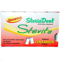 Стевия, SteviaDent, Stevita, 12 жевательных конфет