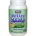 Стевия (экстракт), Better Stevia, Now Foods, 454 г