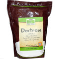 Сахарозаменитель дектроза, (Dextrose), Now Foods, 907 г