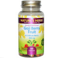 Экстракт Годжи, Nature's Herbs, 800 мг, 60 капс.